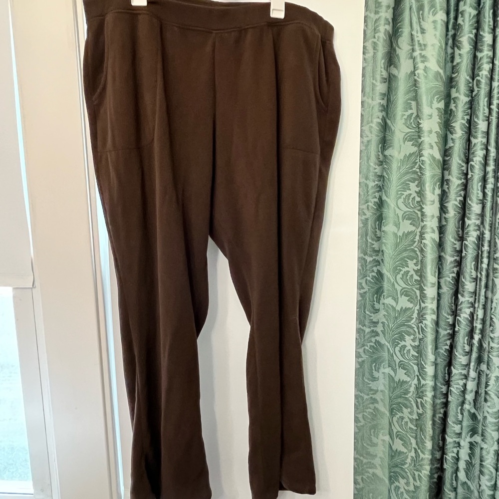 Fleece lounge pants